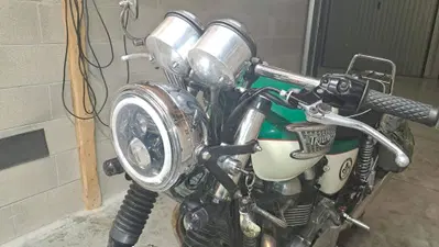 Triumph Thruxton 900 (2004 - 15) usata