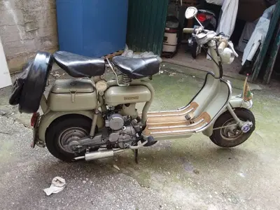 Innocenti Lambretta d'epoca