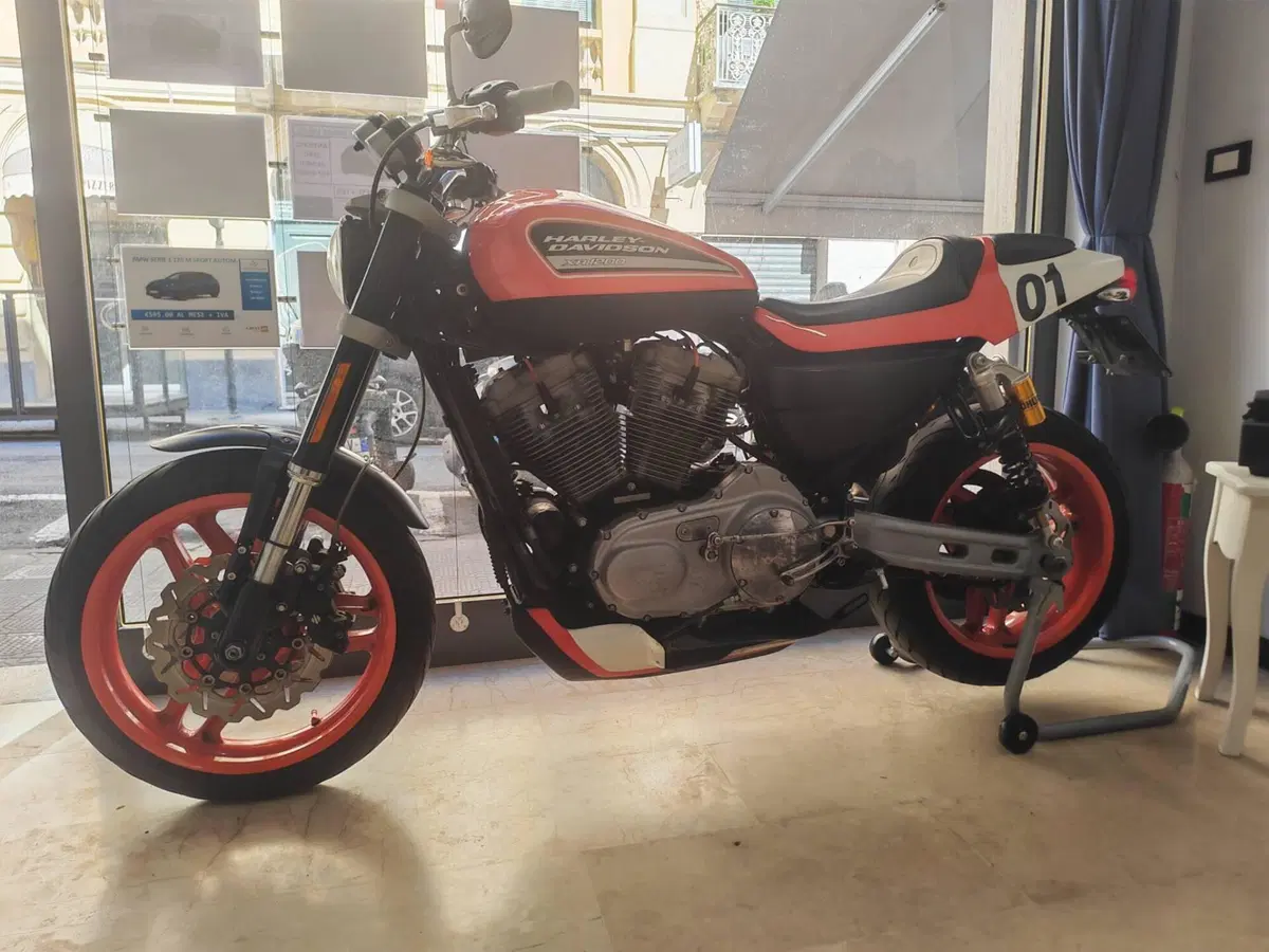 Harley-Davidson 1200 XR (2009 - 12)