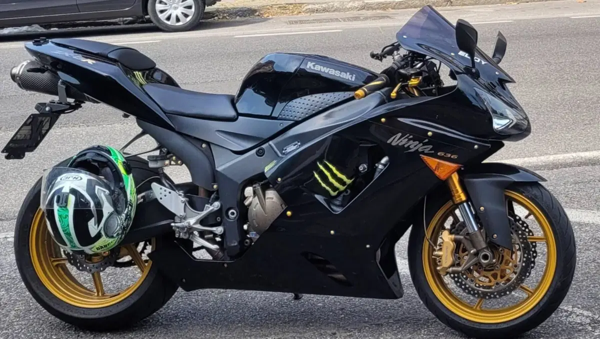 Kawasaki Ninja 600 ZX-6RR (2005 - 06)