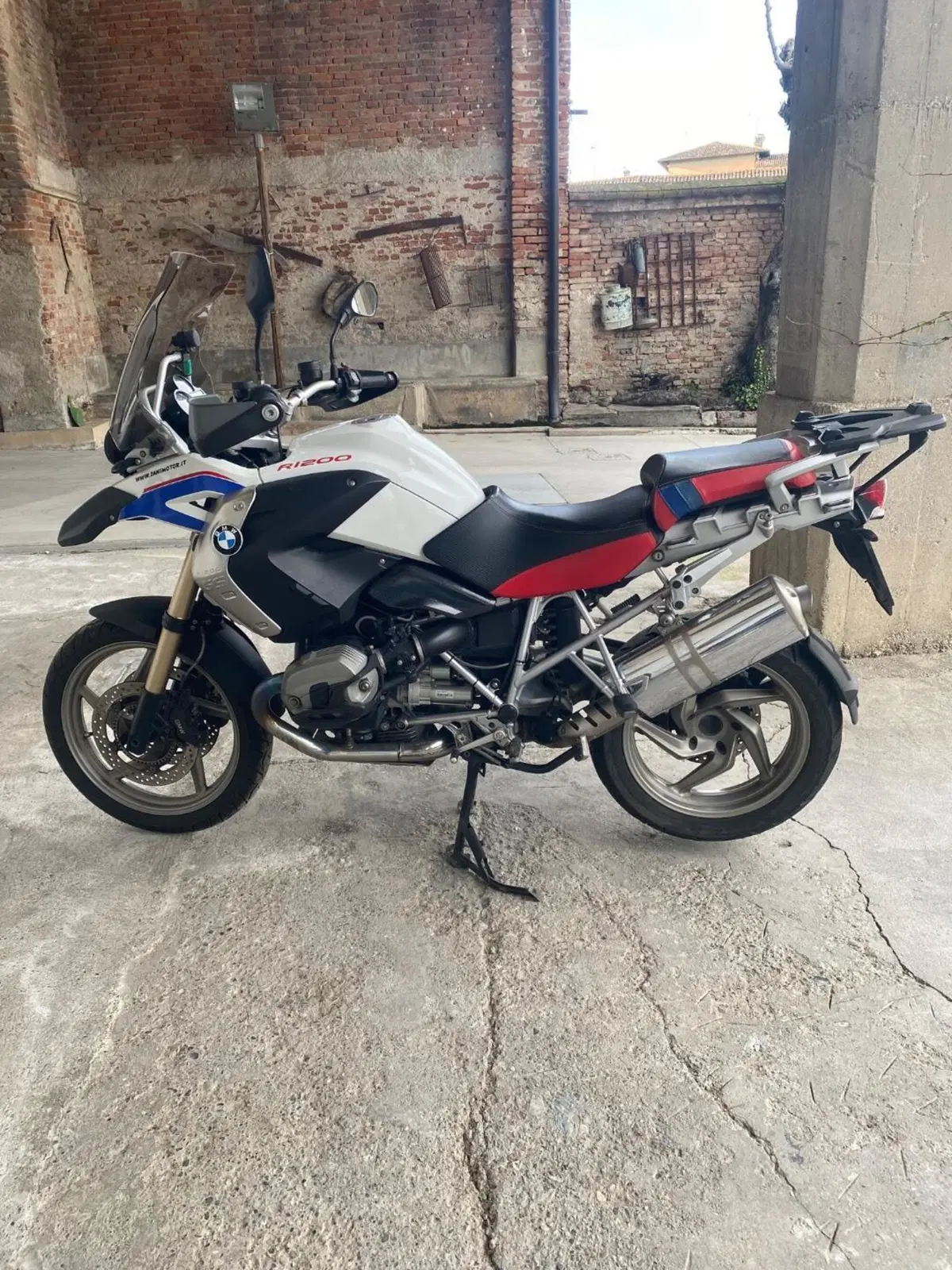 Bmw R 1200 GS (2010 - 12) (2)