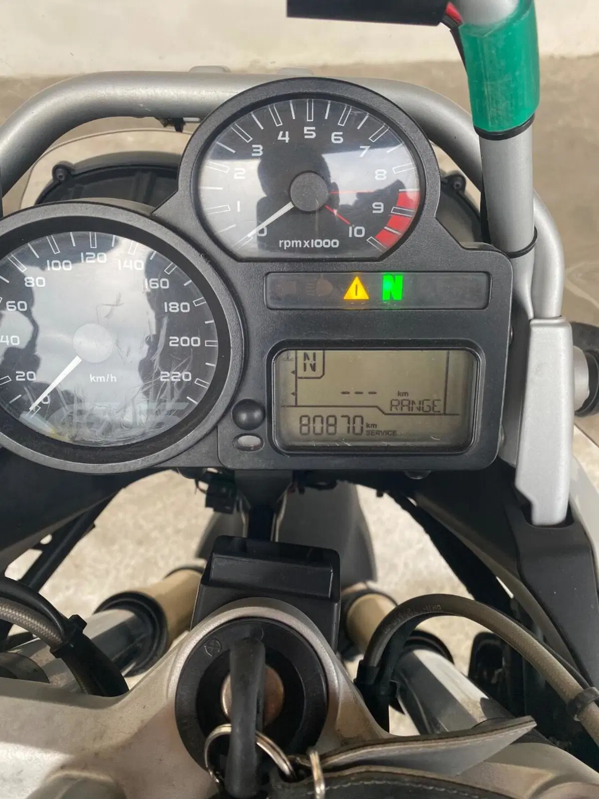 Bmw R 1200 GS (2010 - 12) (7)