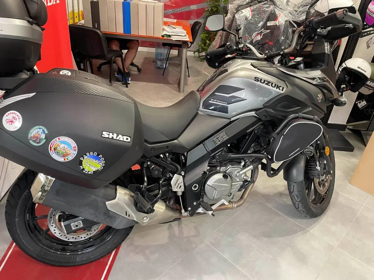 Suzuki V-Strom 650 (2021 - 25) (4)
