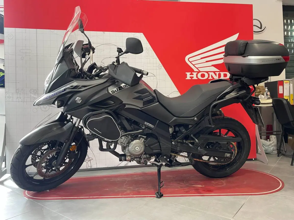 Suzuki V-Strom 650 (2021 - 25)