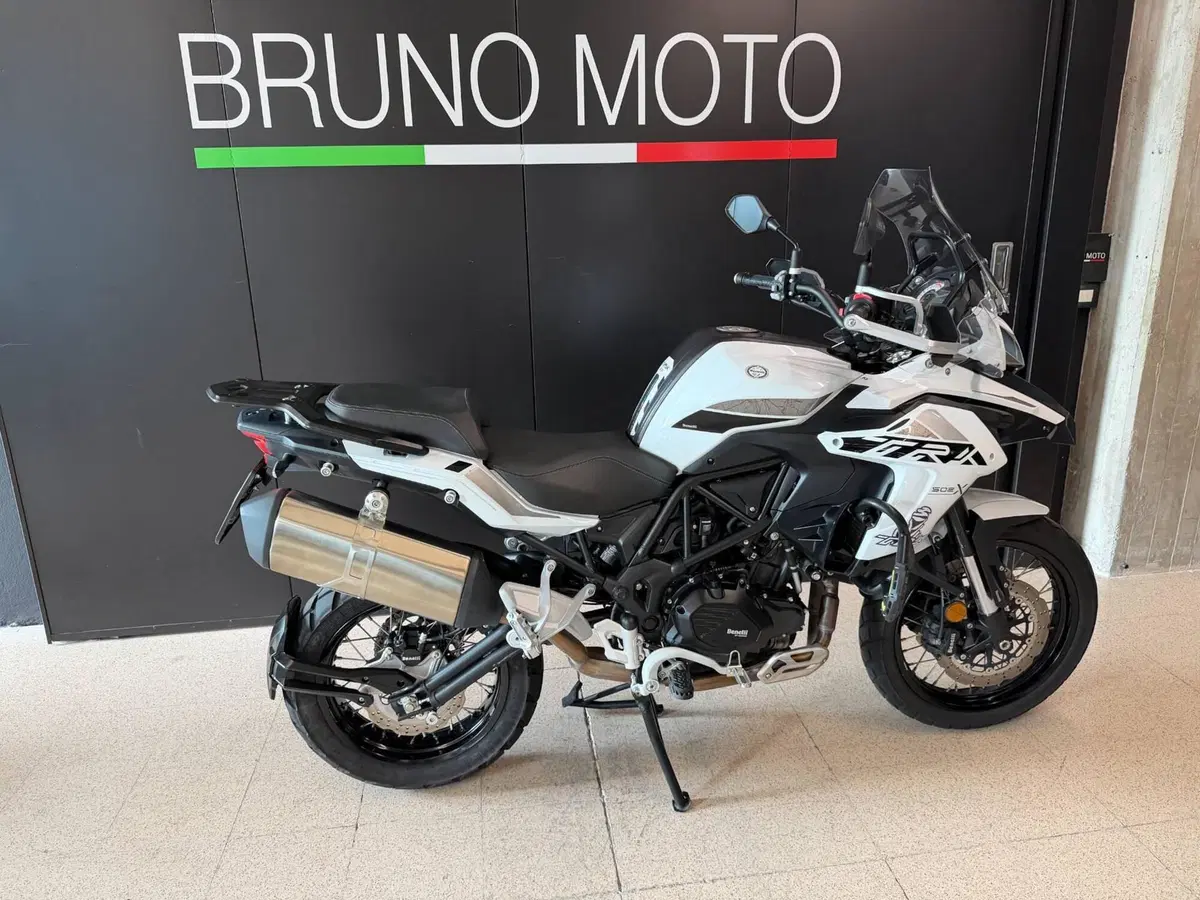 Benelli TRK 502X (2021 - 26)