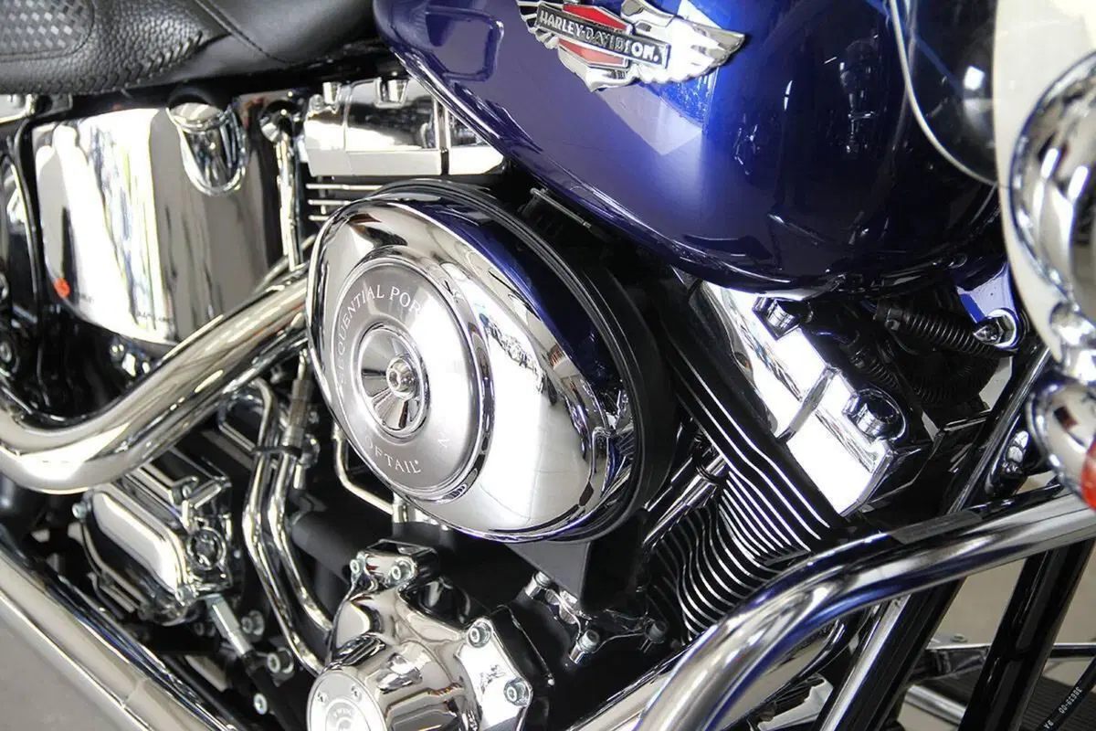 Harley-Davidson 1450 Deluxe (2005 - 06) - FLSTNI (5)
