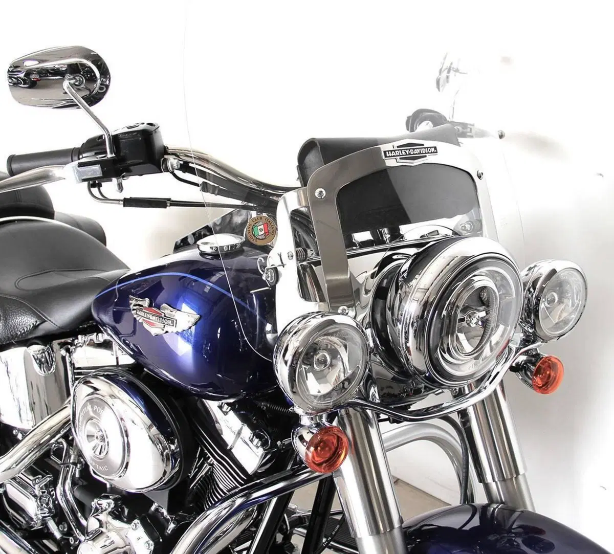 Harley-Davidson 1450 Deluxe (2005 - 06) - FLSTNI (6)