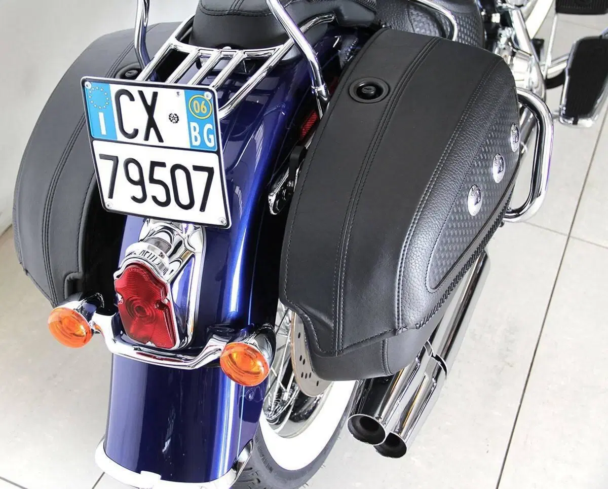Harley-Davidson 1450 Deluxe (2005 - 06) - FLSTNI (9)
