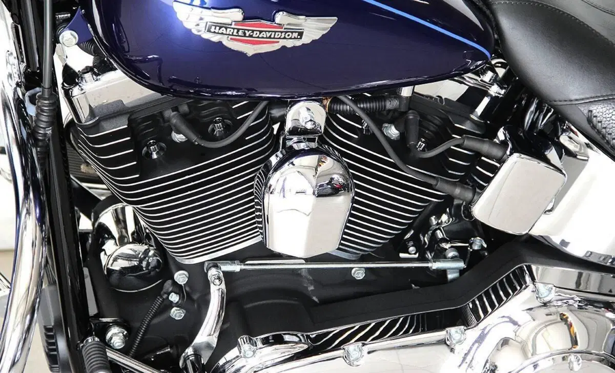Harley-Davidson 1450 Deluxe (2005 - 06) - FLSTNI (16)