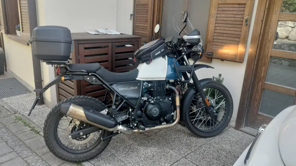 Royal Enfield Himalayan 411 (2021 - 24) (2)
