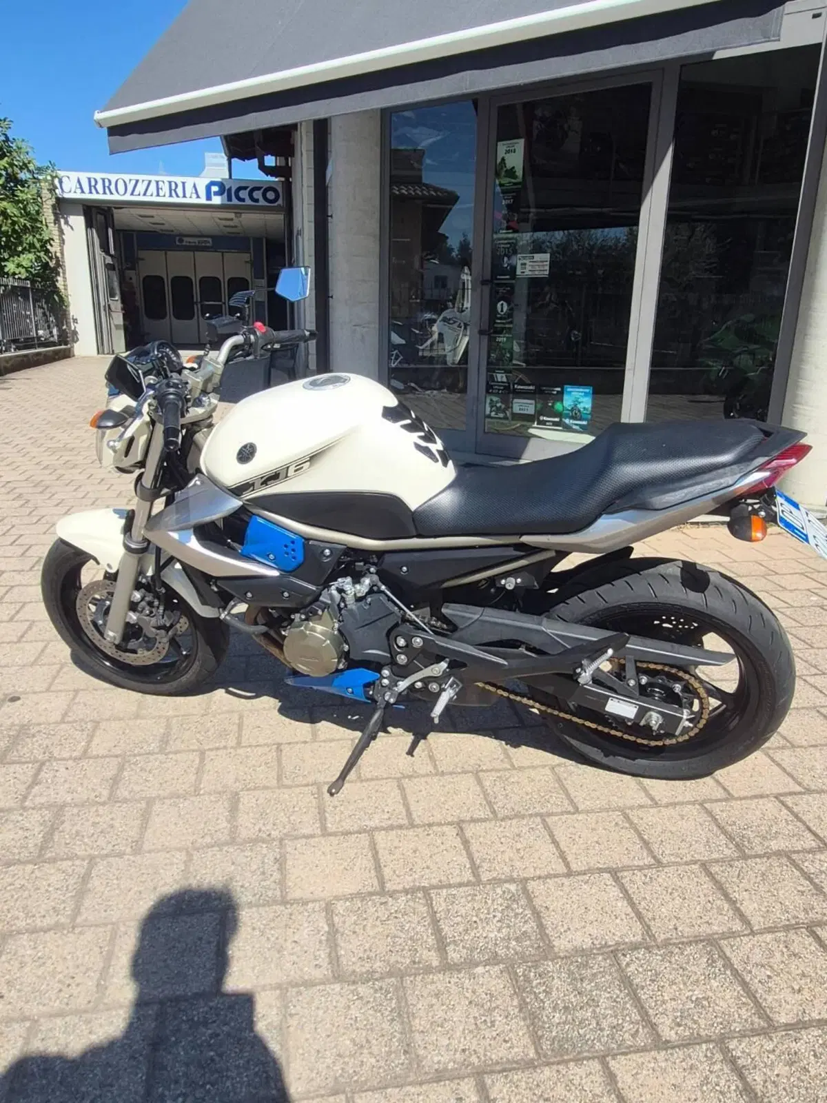 Yamaha XJ6 (2008 - 15) (5)