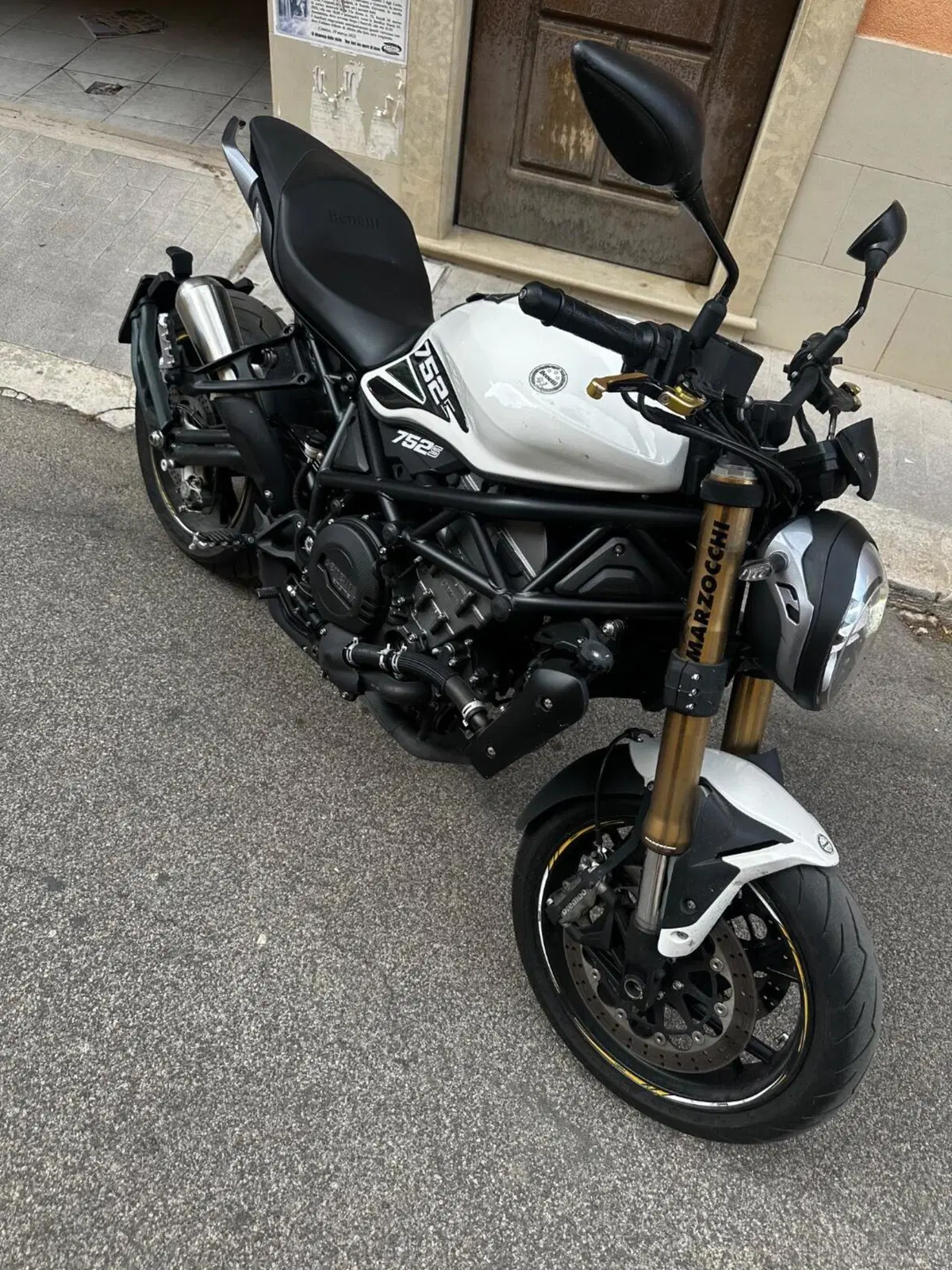 Benelli 752 S (2022 - 25)