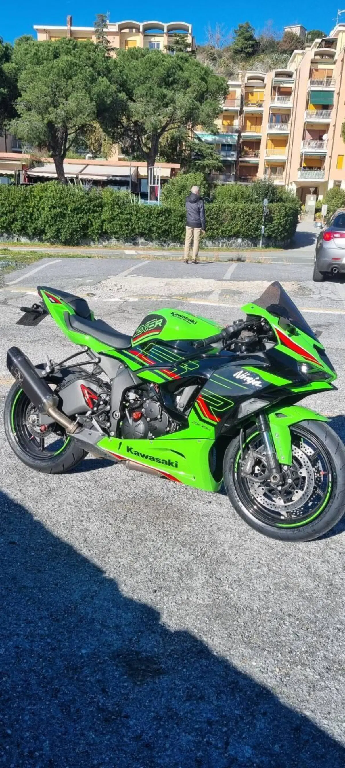 Kawasaki Ninja 636 ZX-6R (2024 - 26)