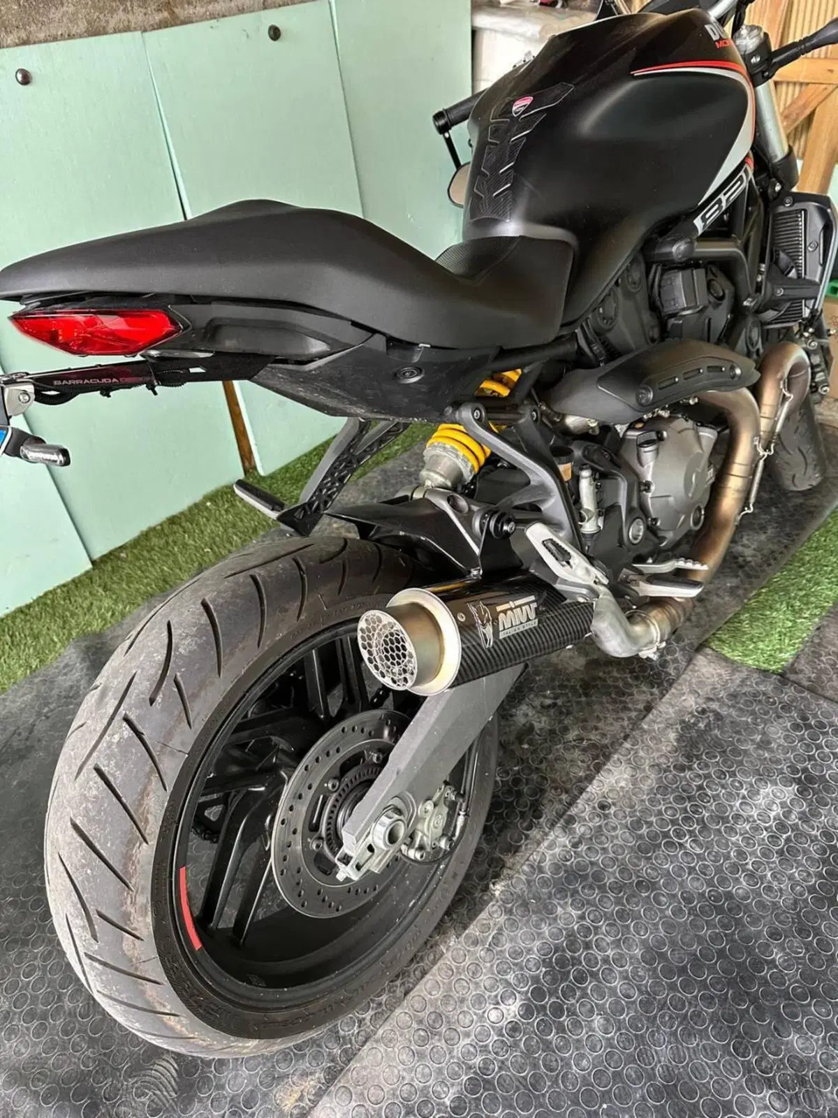 Ducati Monster 821 Stealth (2019 - 20) (5)