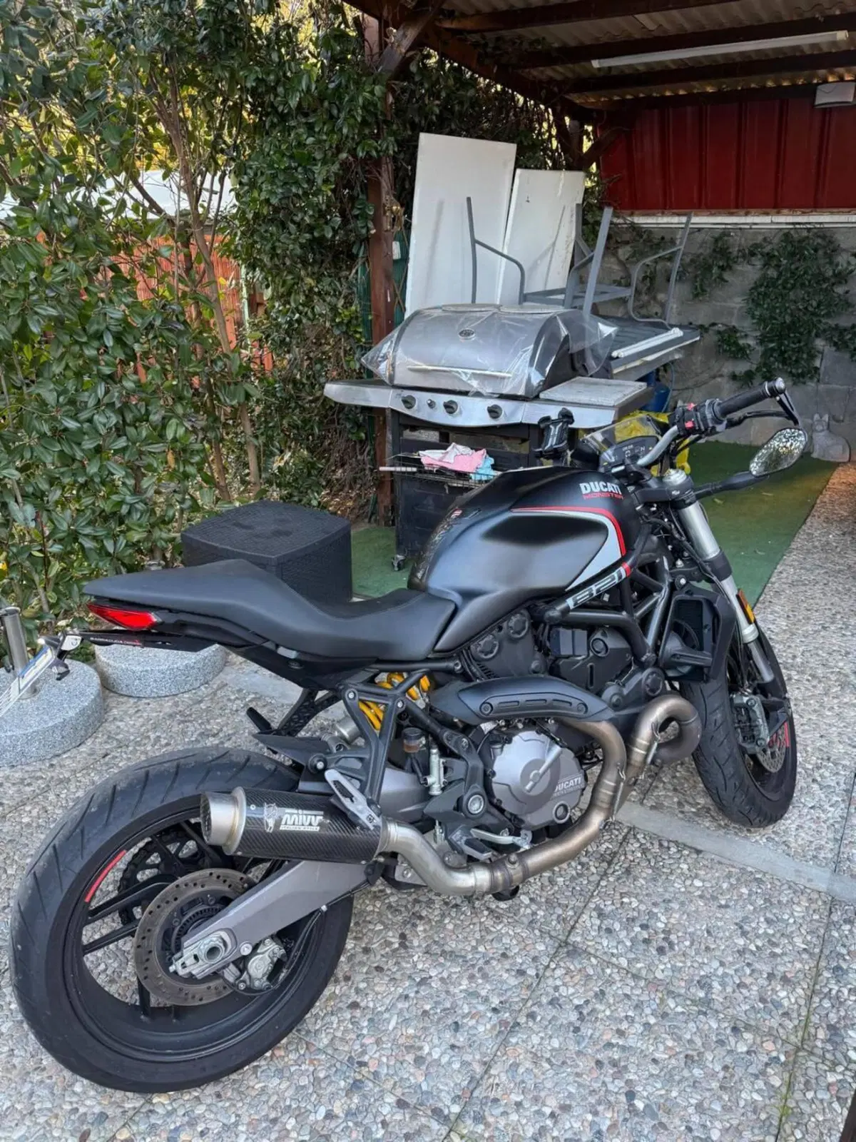 Ducati Monster 821 Stealth (2019 - 20) (3)