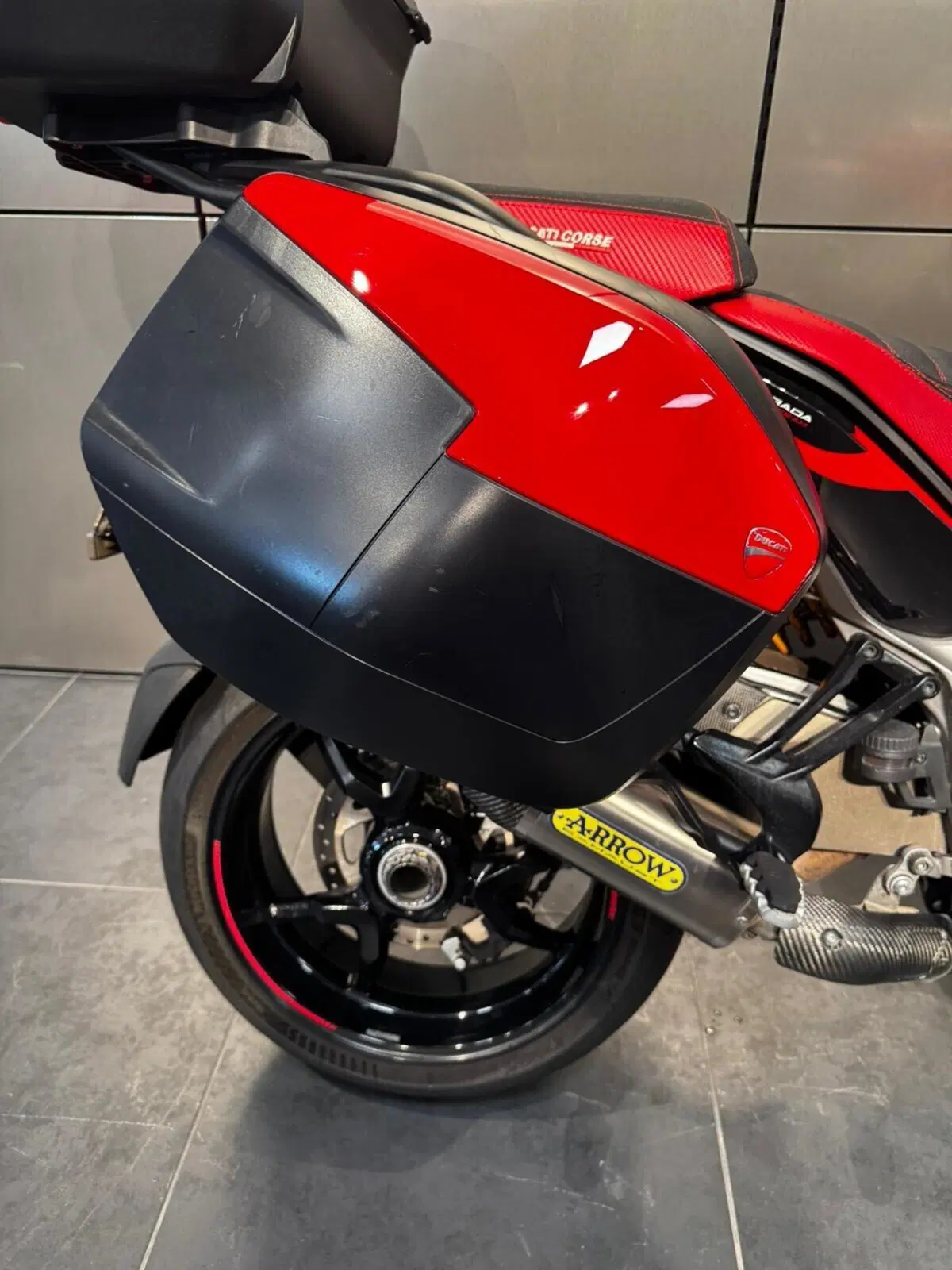 Ducati Multistrada 1200 S Pikes Peak (2016 - 17) (9)
