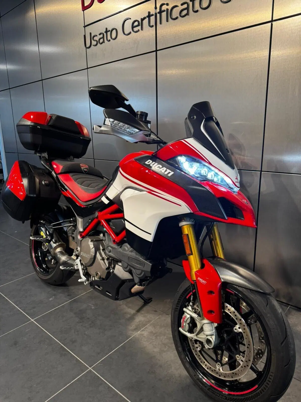 Ducati Multistrada 1200 S Pikes Peak (2016 - 17) (5)