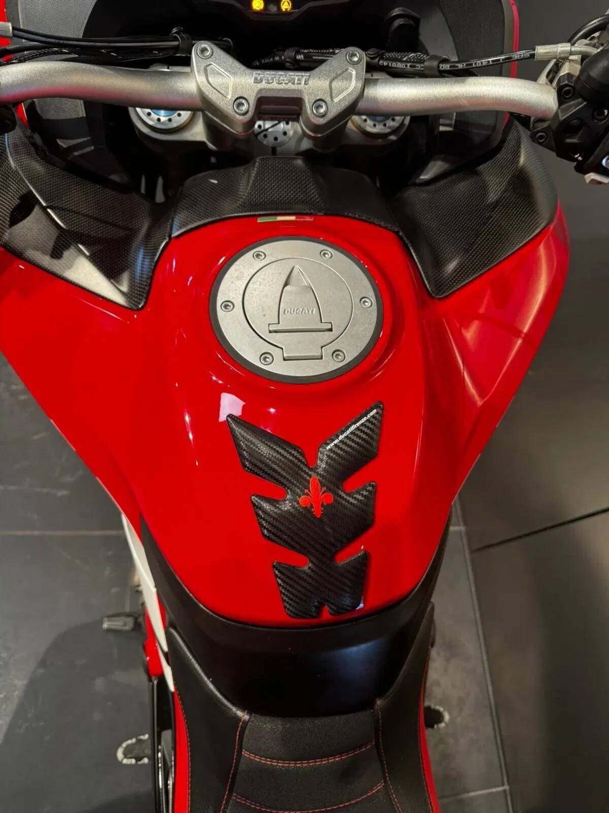 Ducati Multistrada 1200 S Pikes Peak (2016 - 17) (13)