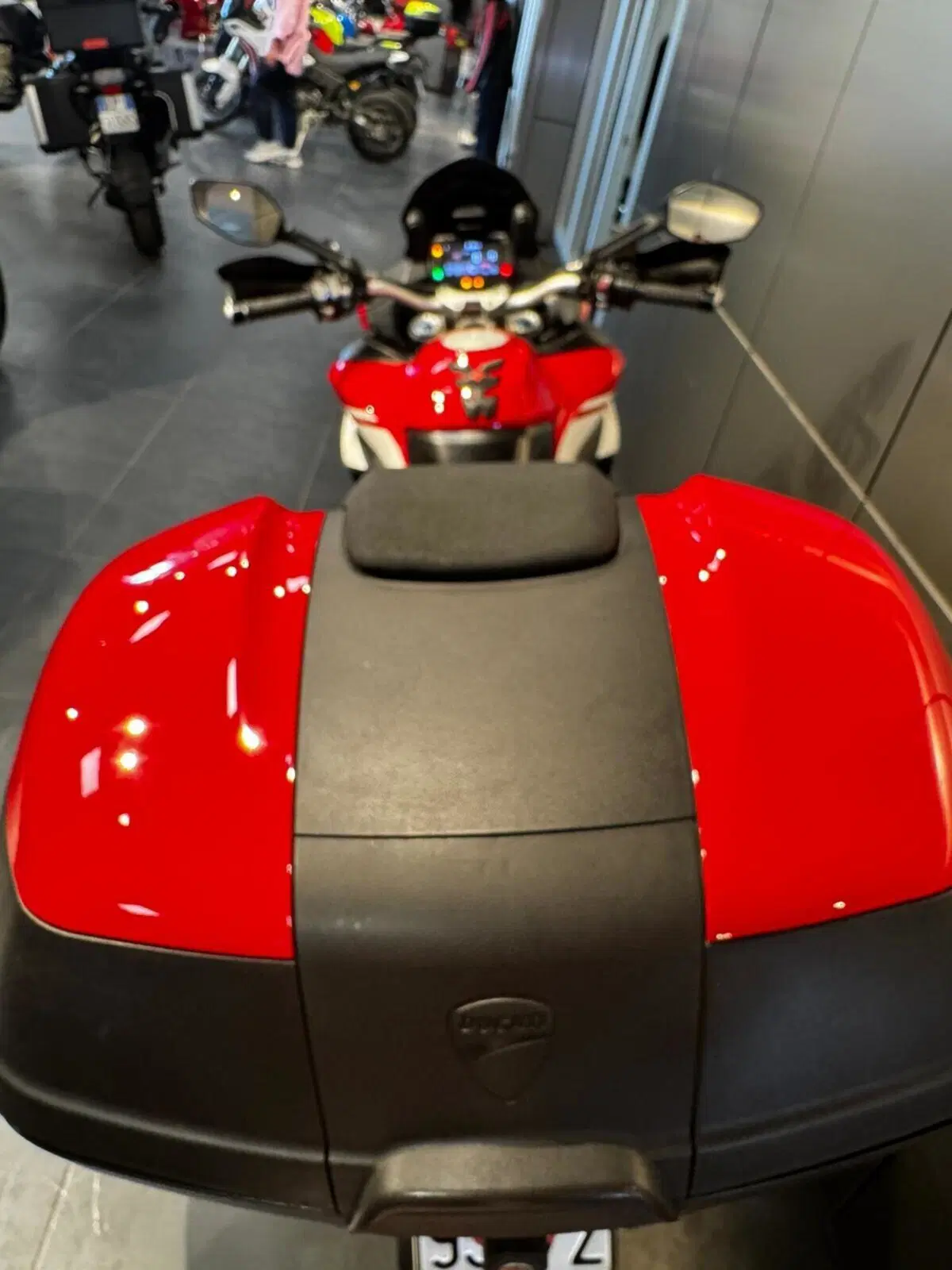 Ducati Multistrada 1200 S Pikes Peak (2016 - 17) (15)