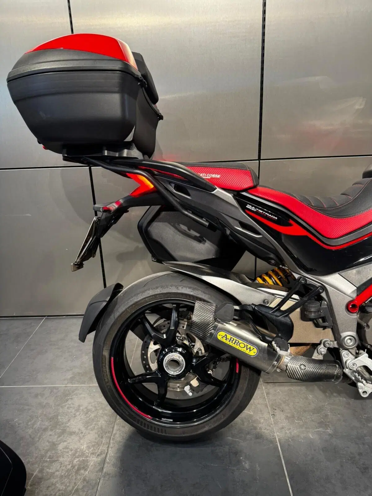 Ducati Multistrada 1200 S Pikes Peak (2016 - 17) (7)
