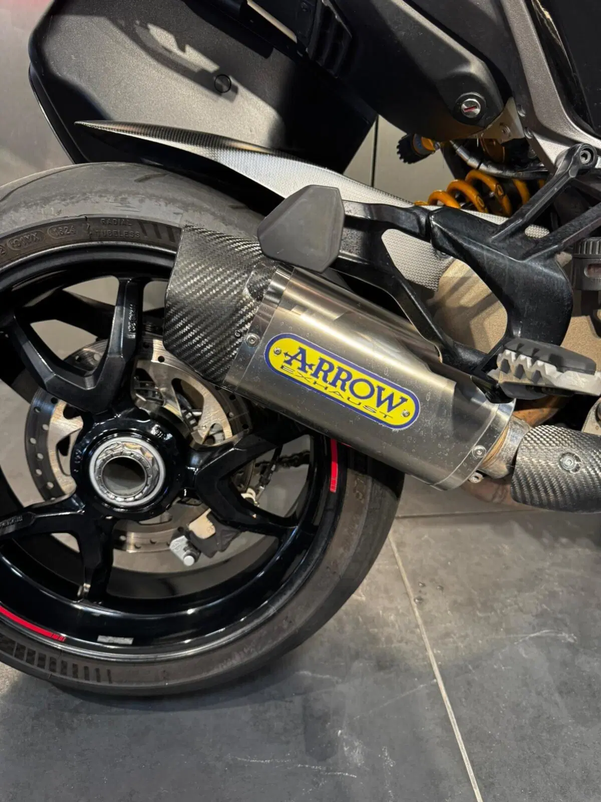 Ducati Multistrada 1200 S Pikes Peak (2016 - 17) (8)