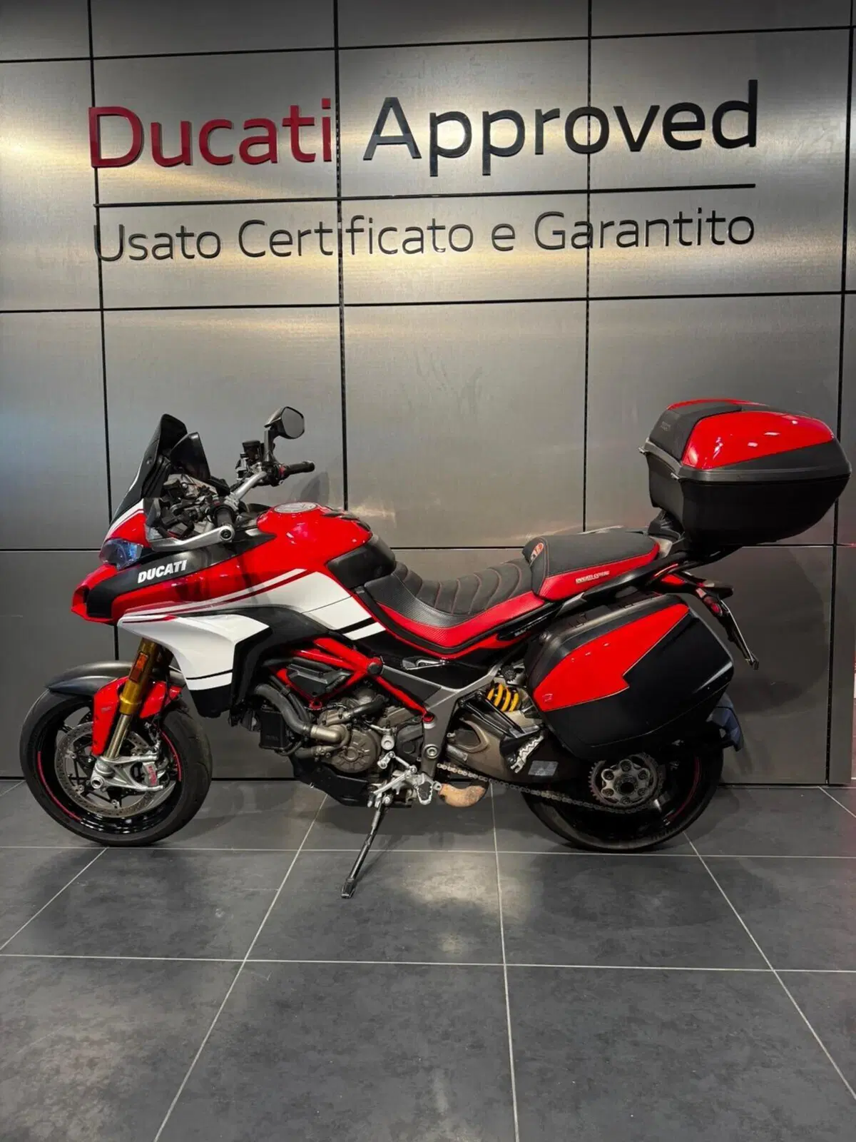 Ducati Multistrada 1200 S Pikes Peak (2016 - 17) (2)