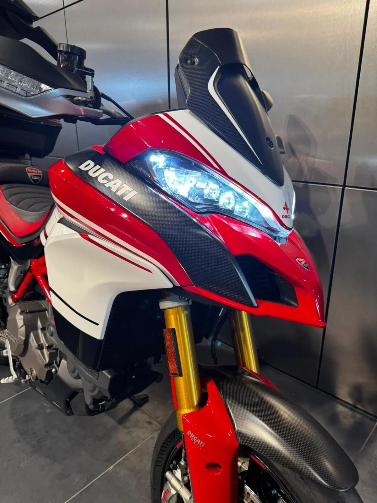 Ducati Multistrada 1200 S Pikes Peak (2016 - 17) (3)