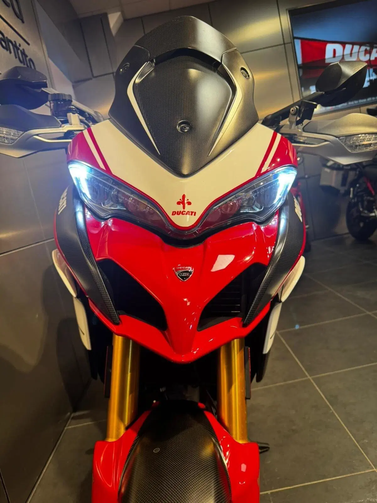 Ducati Multistrada 1200 S Pikes Peak (2016 - 17) (4)