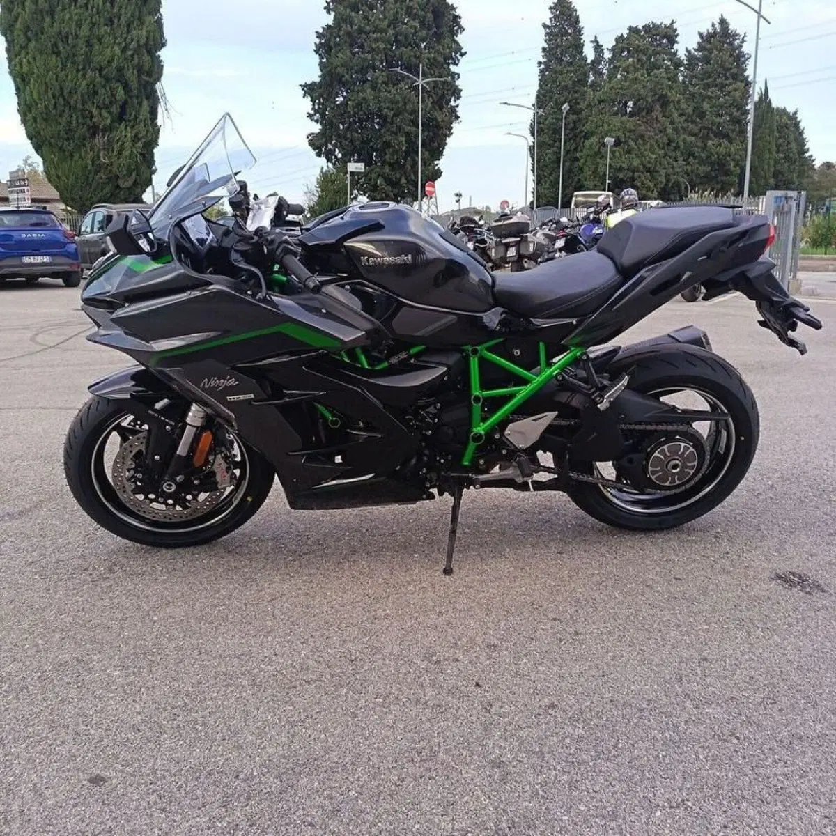 Kawasaki Ninja H2 SX SE (2023 - 26) (6)