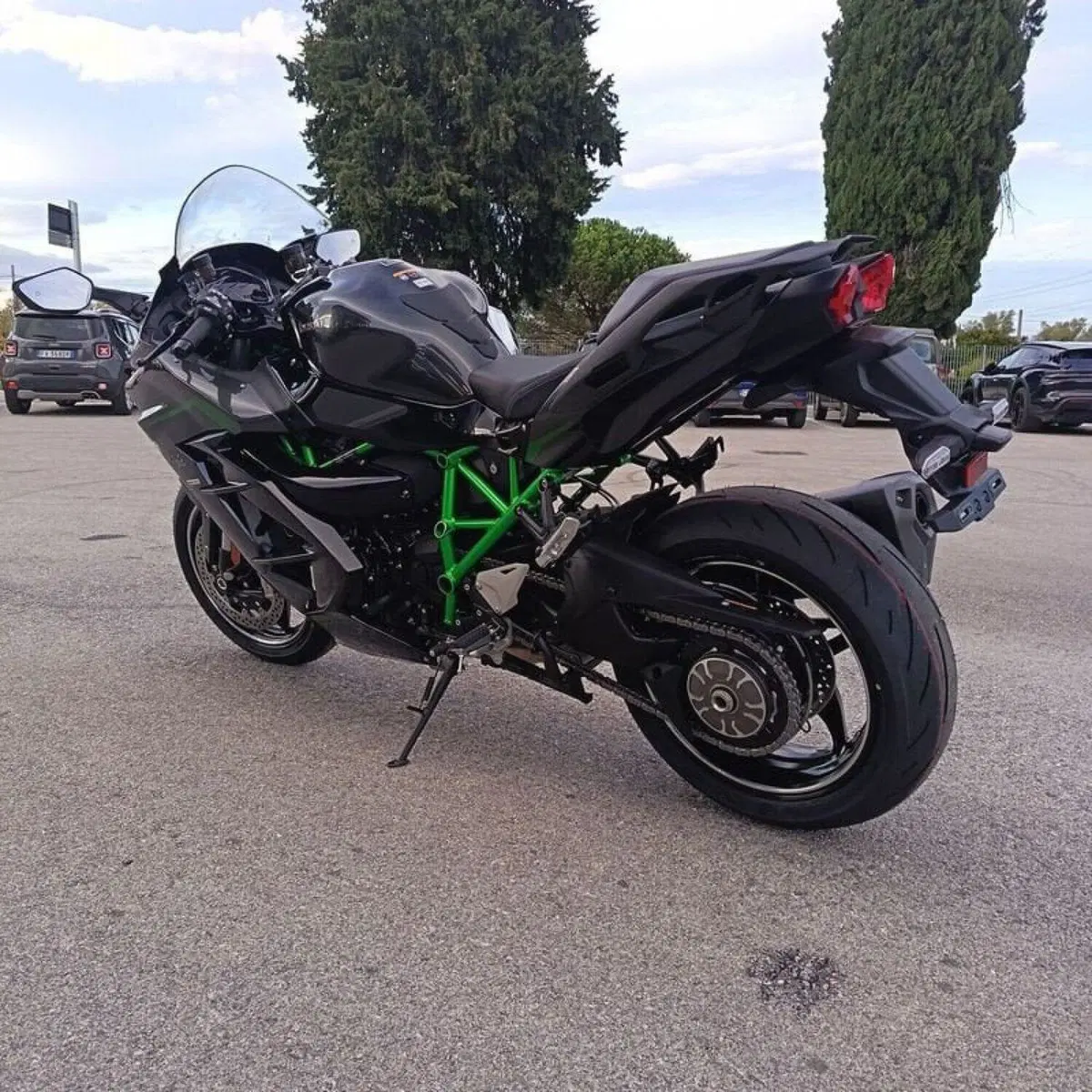 Kawasaki Ninja H2 SX SE (2023 - 26) (7)