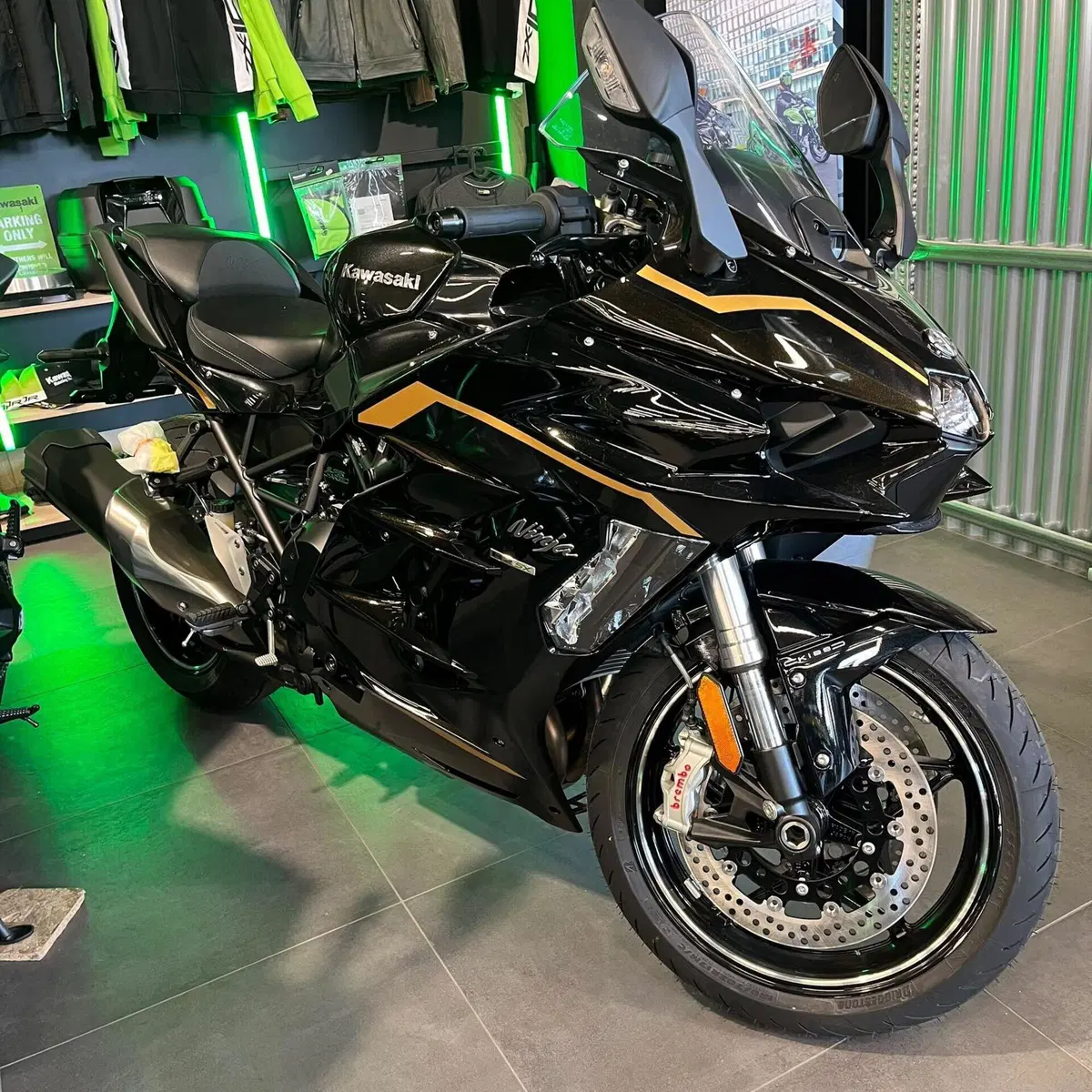 Kawasaki Ninja H2 SX SE (2023 - 26) (2)