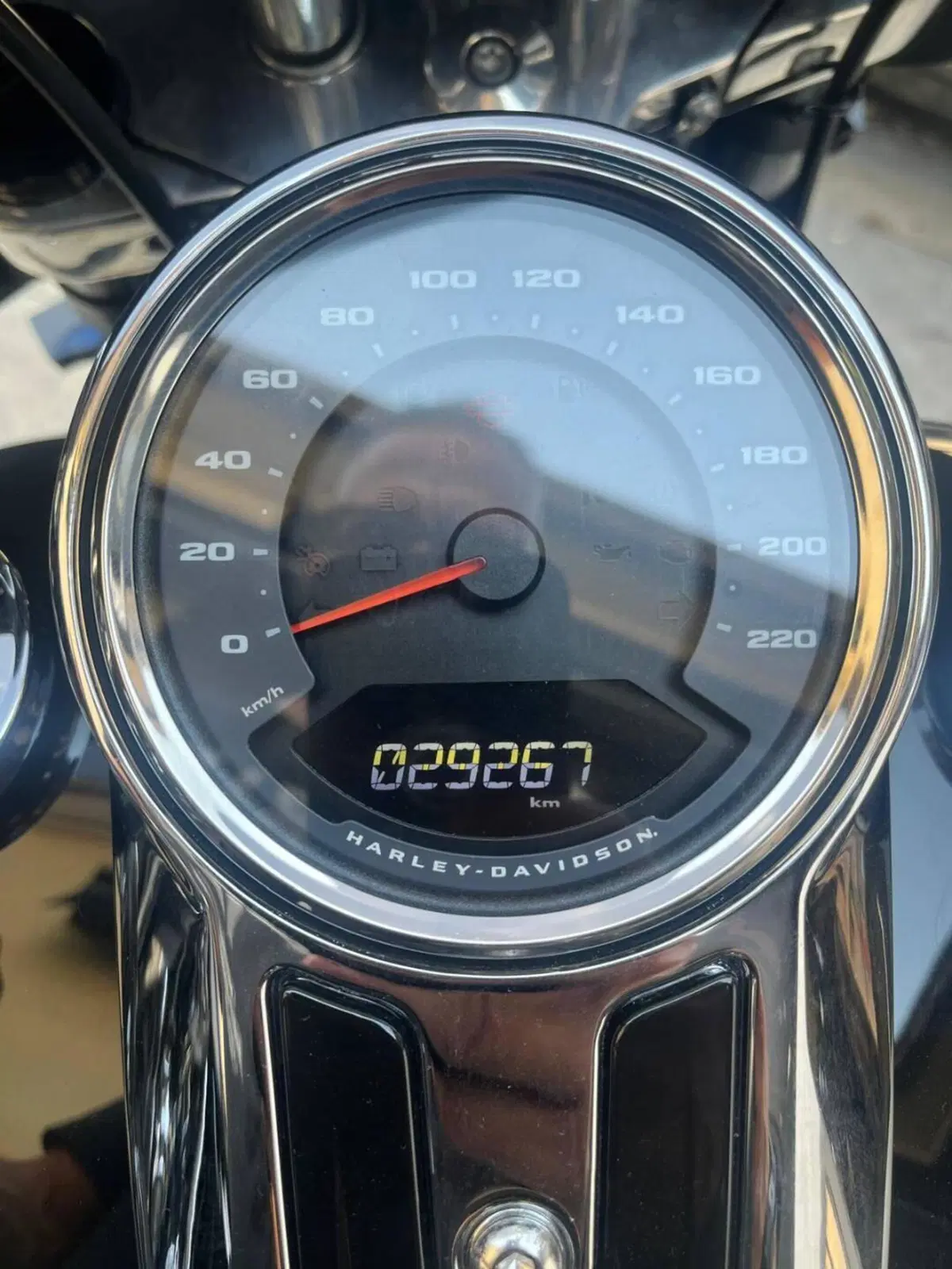Harley-Davidson 107 Sport Glide (2018 - 20) (3)