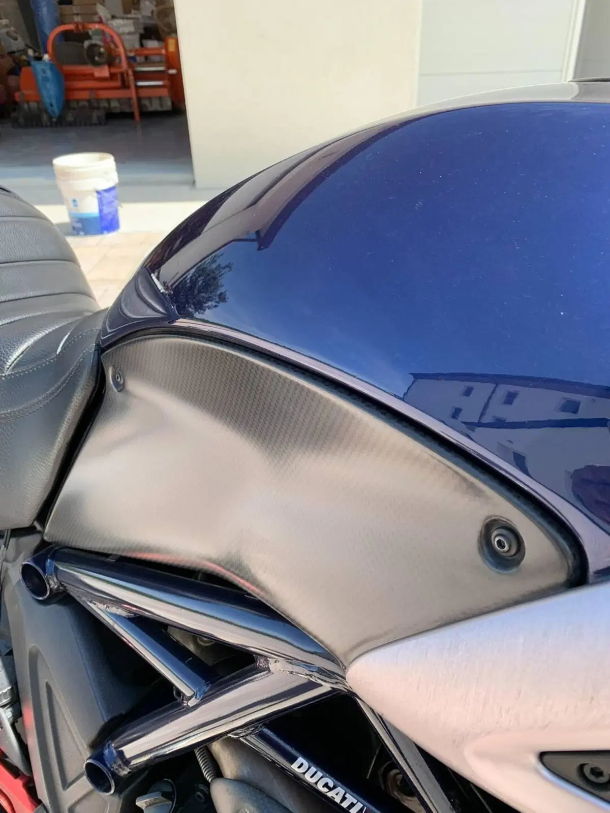 Ducati Diavel 1200 Carbon (2010 - 13) (6)
