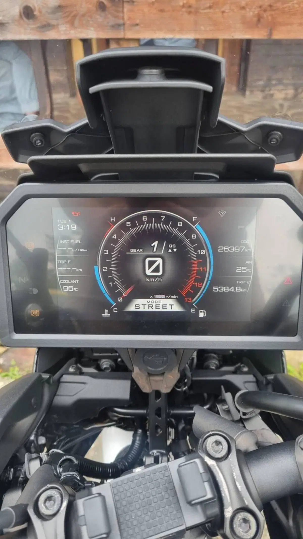 Yamaha Tracer 9 GT+ (2023 - 24) (2)