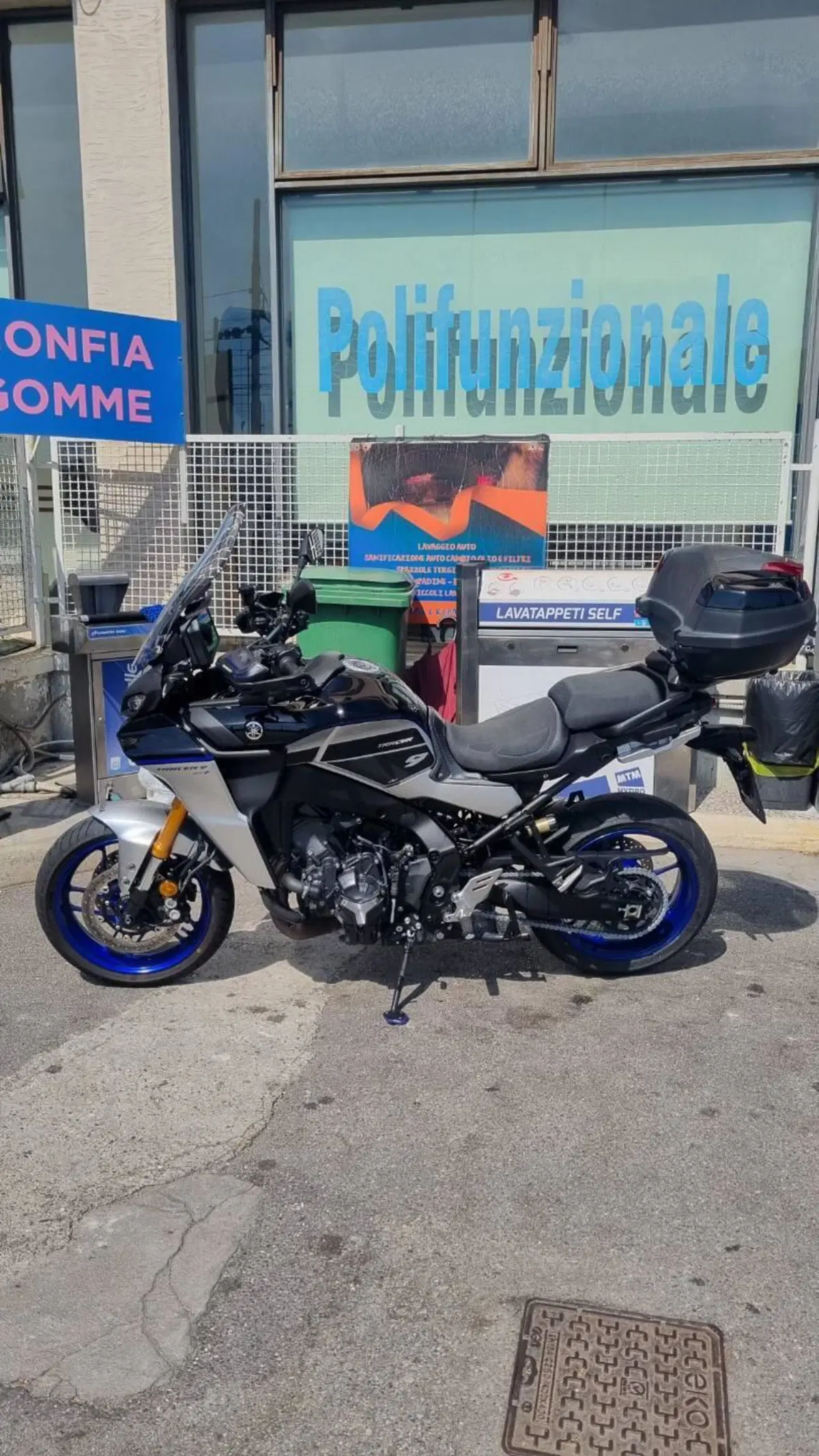 Yamaha Tracer 9 GT+ (2023 - 24) (5)