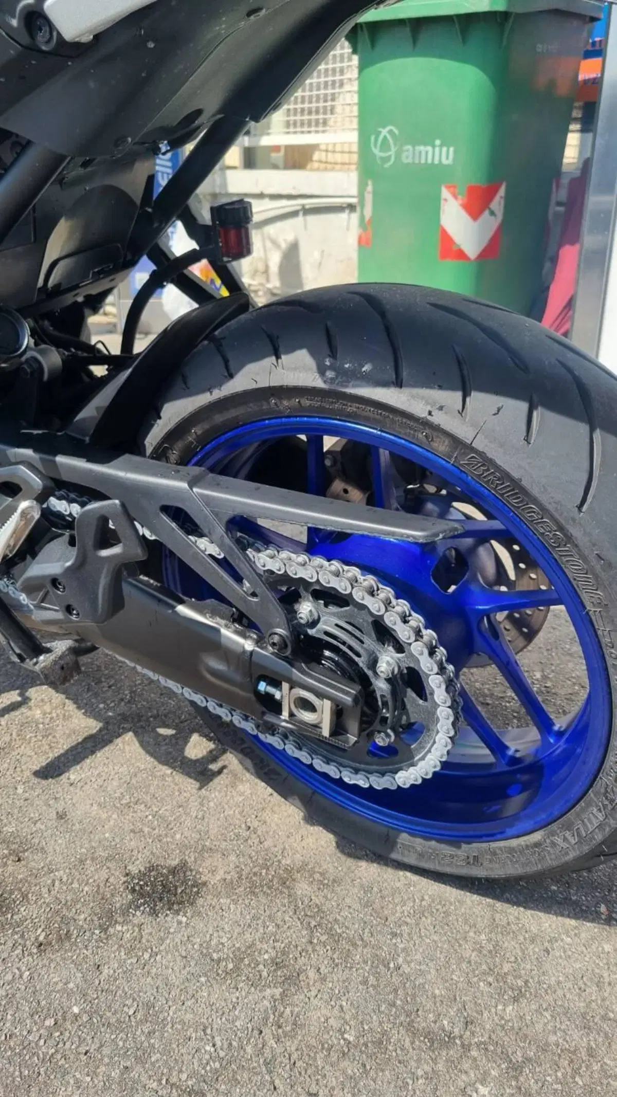 Yamaha Tracer 9 GT+ (2023 - 24) (8)
