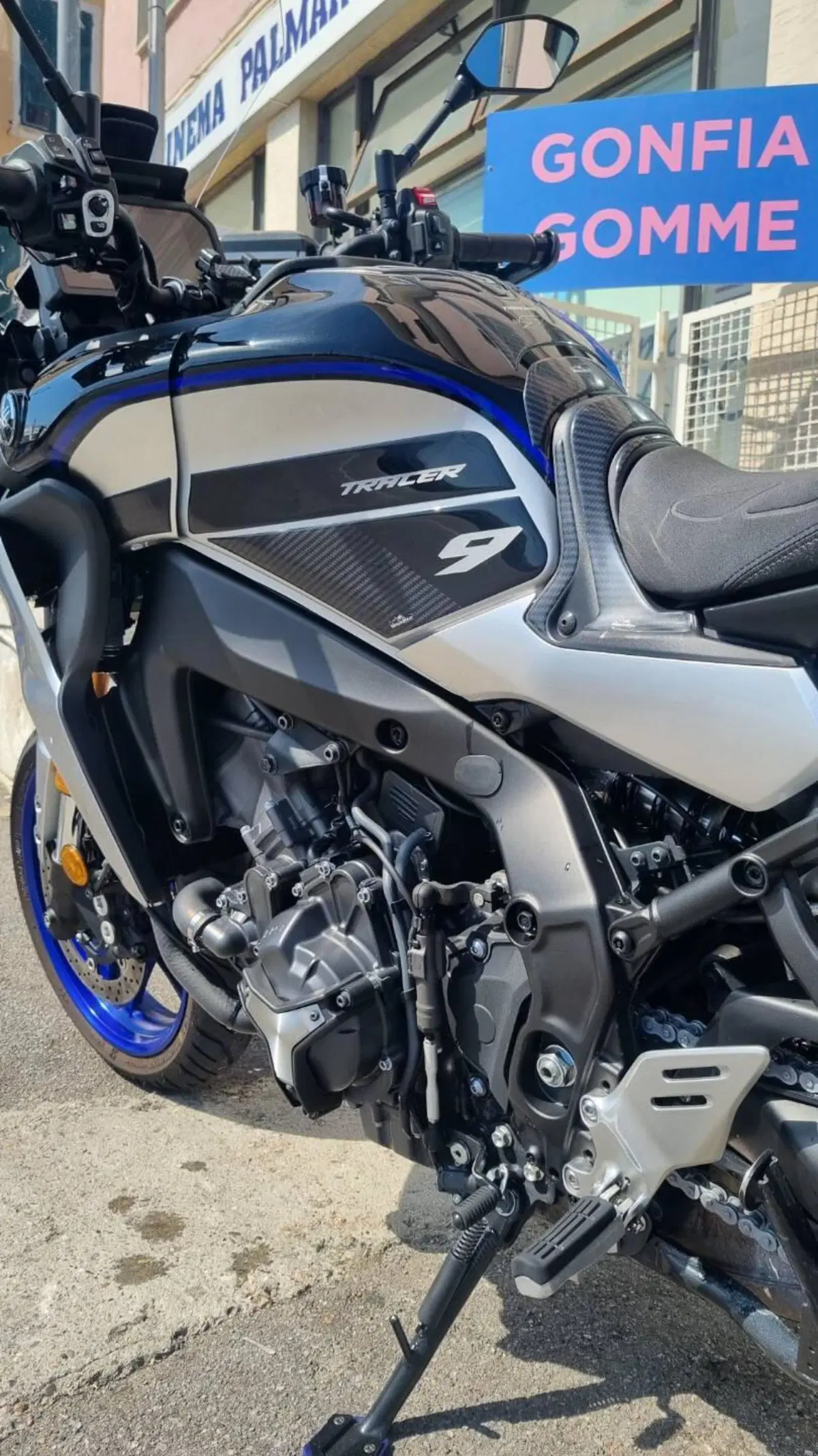 Yamaha Tracer 9 GT+ (2023 - 24) (9)