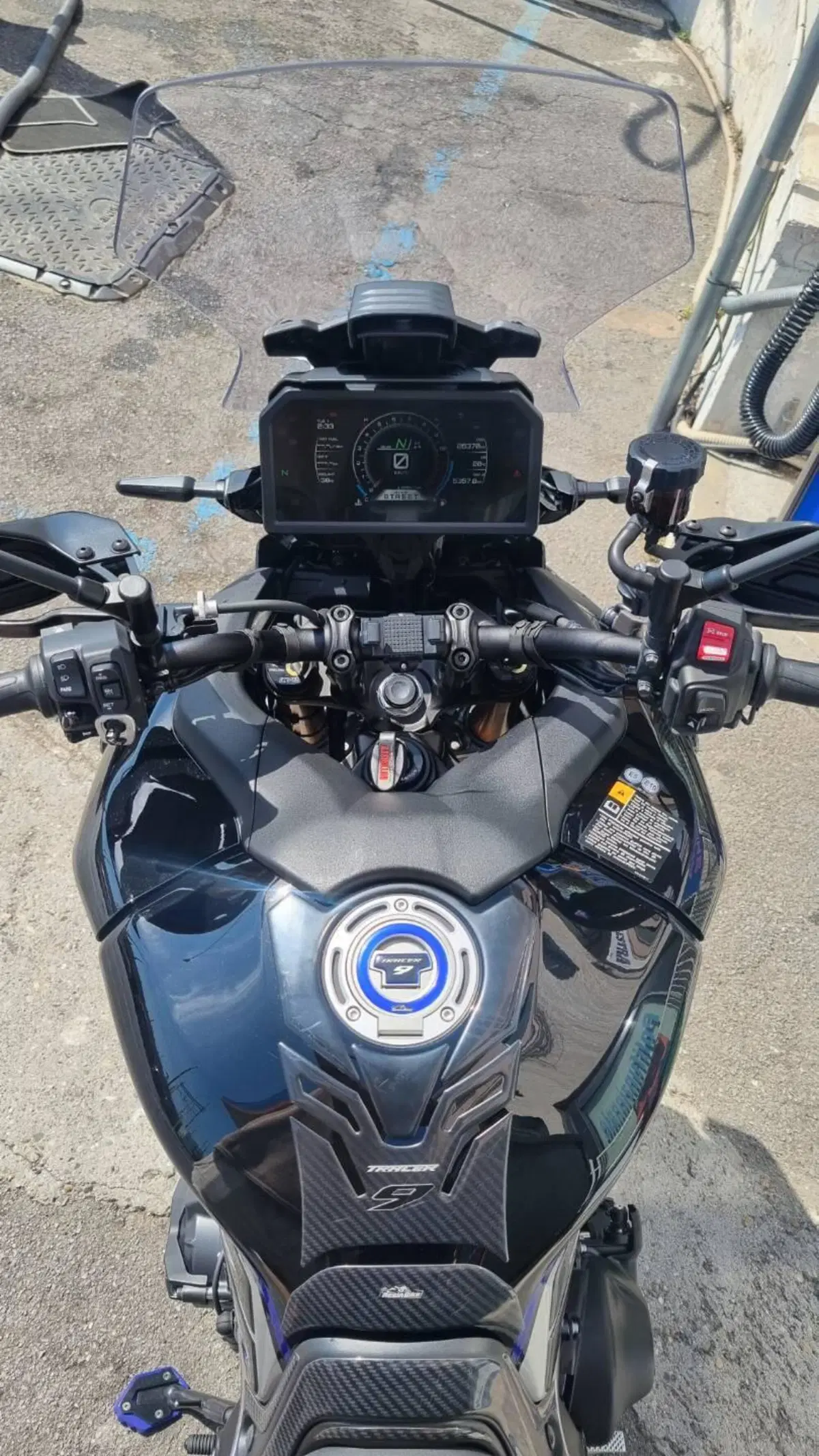 Yamaha Tracer 9 GT+ (2023 - 24) (10)