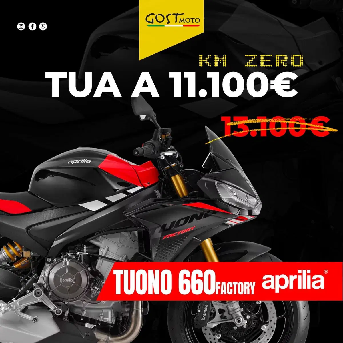 Aprilia Tuono 660 Factory (2025 - 26)