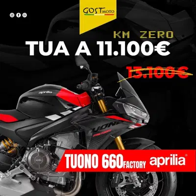 Aprilia Tuono 660 Factory (2025 - 26) nuova