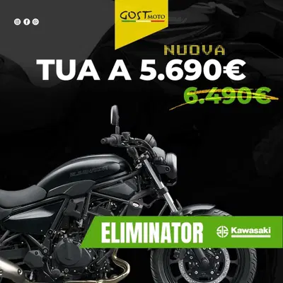 Kawasaki Eliminator 500 (2024 - 26) nuova