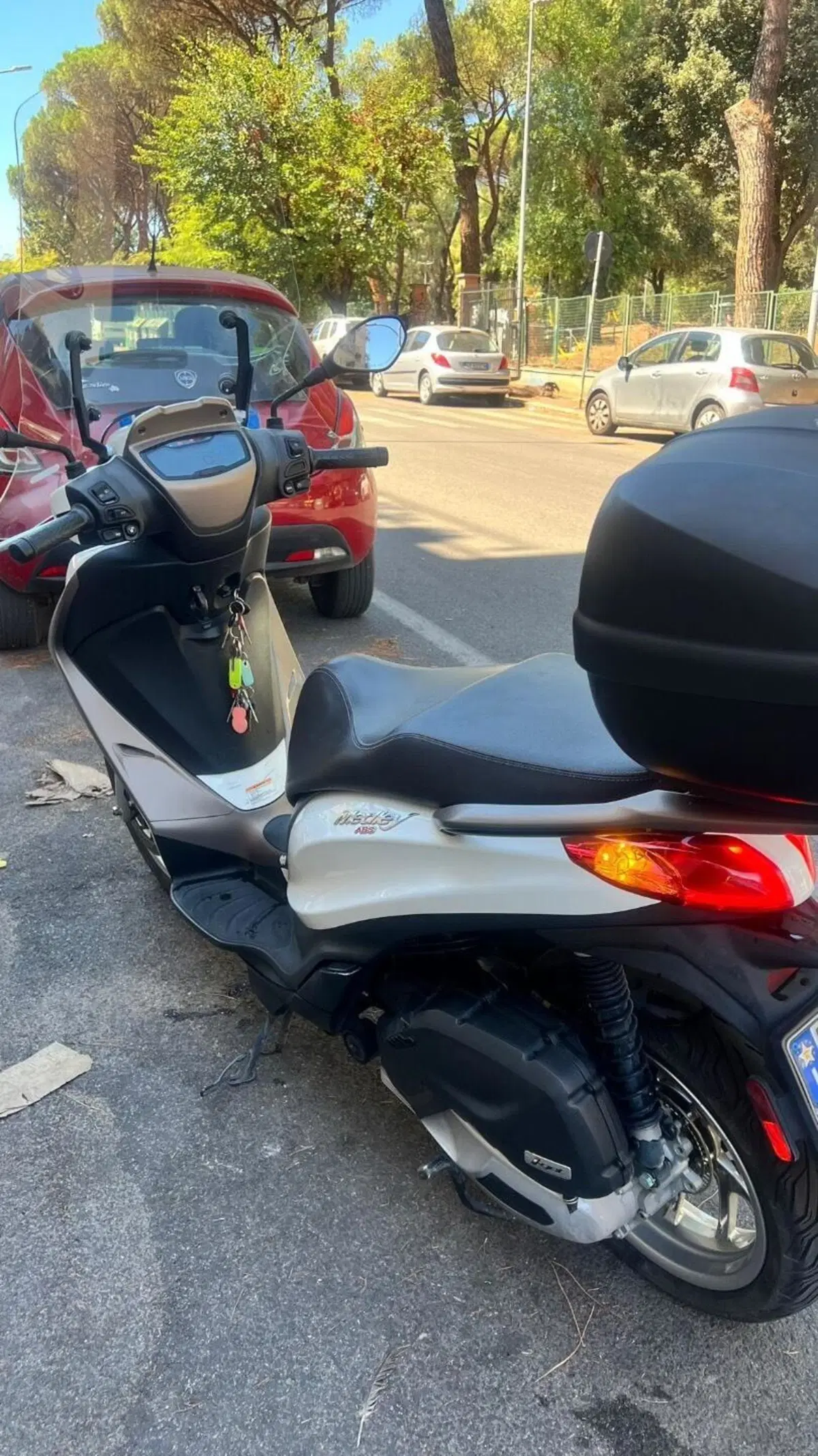 Piaggio Medley 150 ABS (2021 - 25) (7)