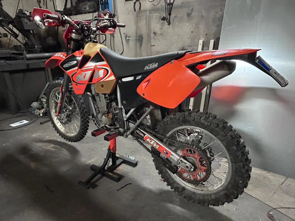 KTM 400 EXC (1999 - 01)