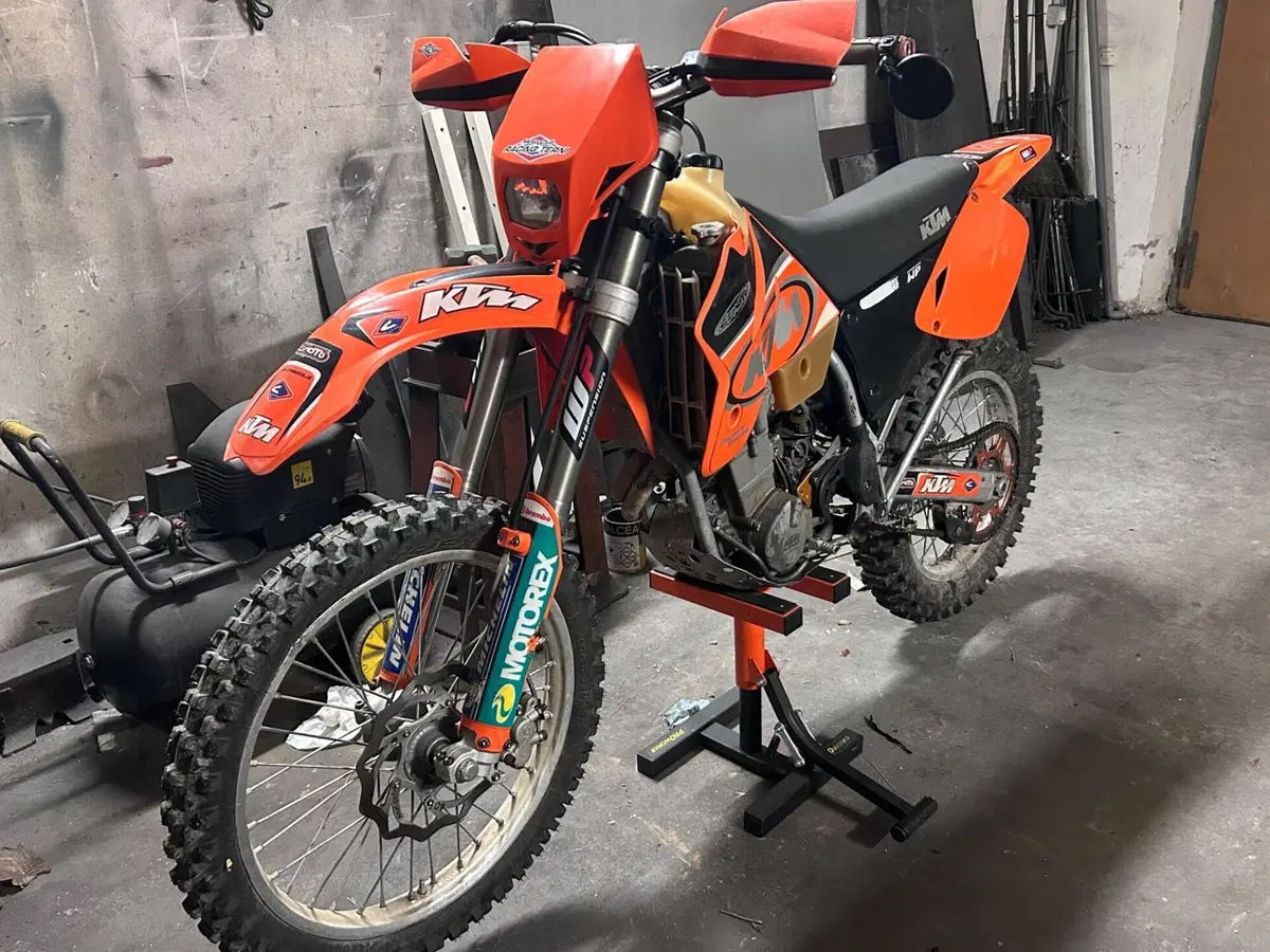 KTM 400 EXC (1999 - 01) (2)