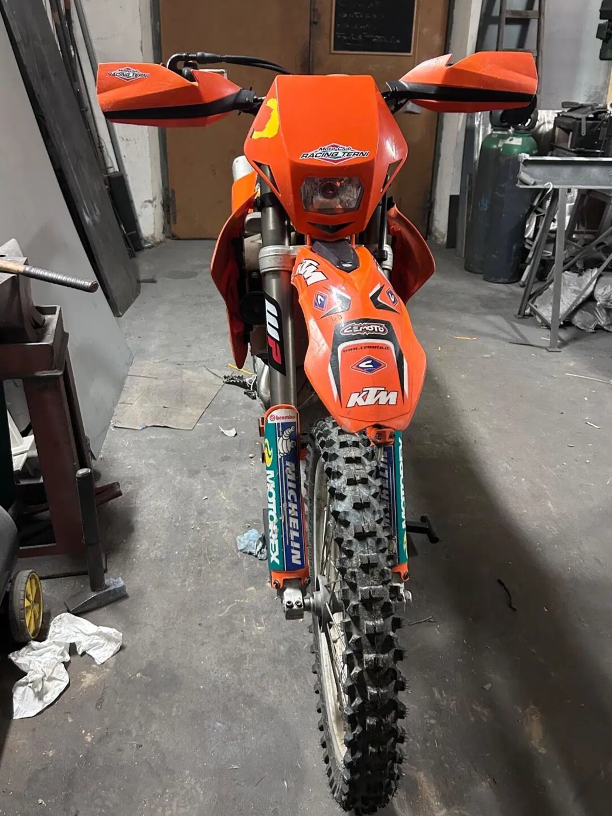 KTM 400 EXC (1999 - 01) (3)