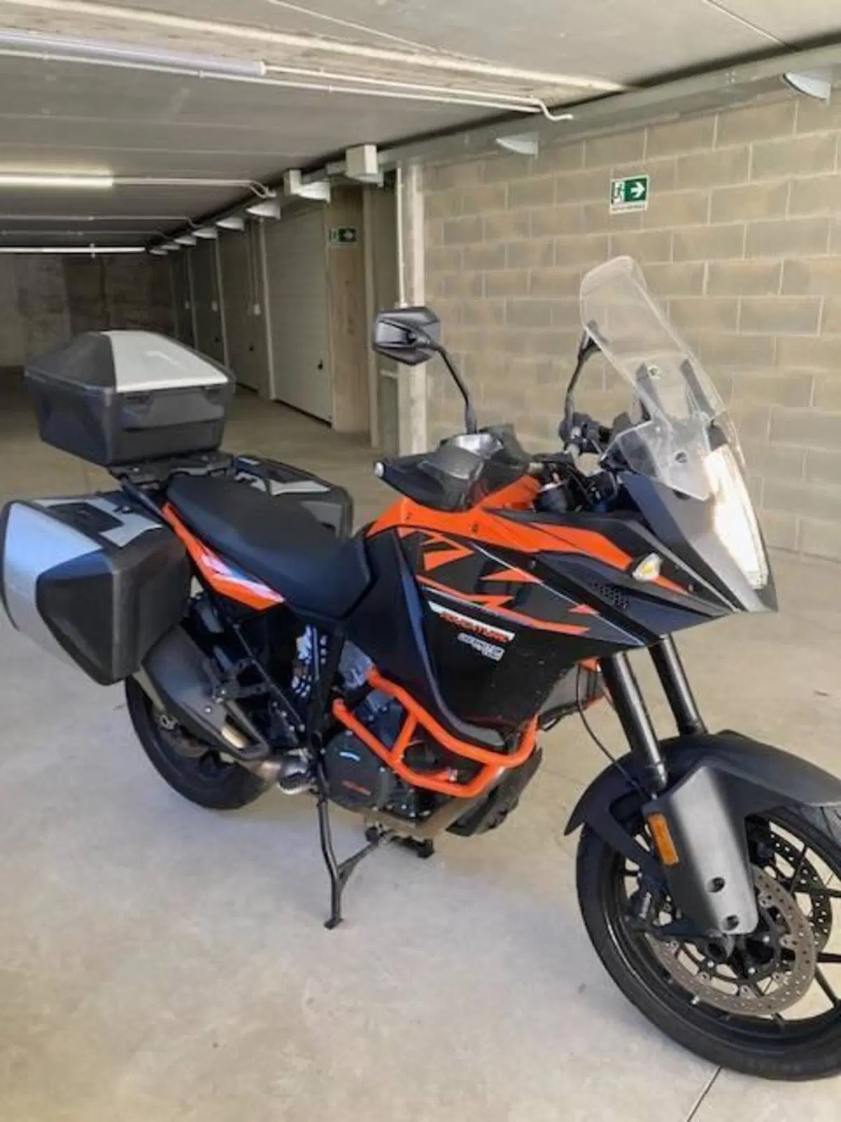 KTM 1090 Adventure S - L (2017 - 19)