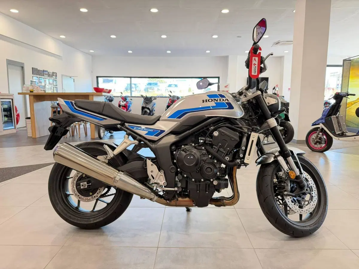Honda CB 1000 F (2026) (6)
