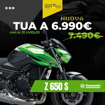 Kawasaki Z 650 (2025 - 26) nuova