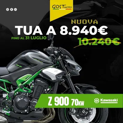 Kawasaki Z 900 A2 (2025 - 26) nuova