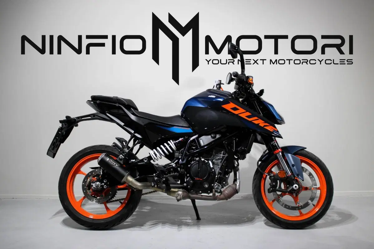 KTM 125 Duke (2024 - 25)